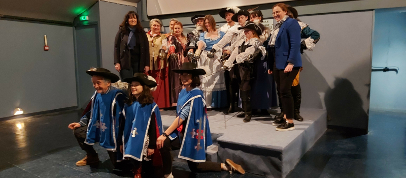 Quand d'Artagnan remplit le cinéma vicois!