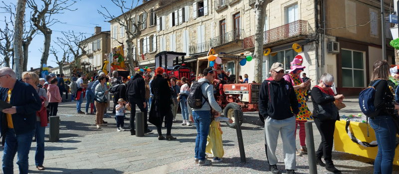 Le carnaval des Pitchoun's sur DFM 930 mercredi