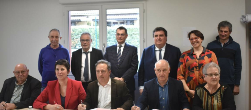 « Petites villes de demain » la  convention est signée