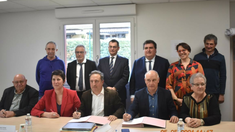 « Petites villes de demain » la  convention est signée