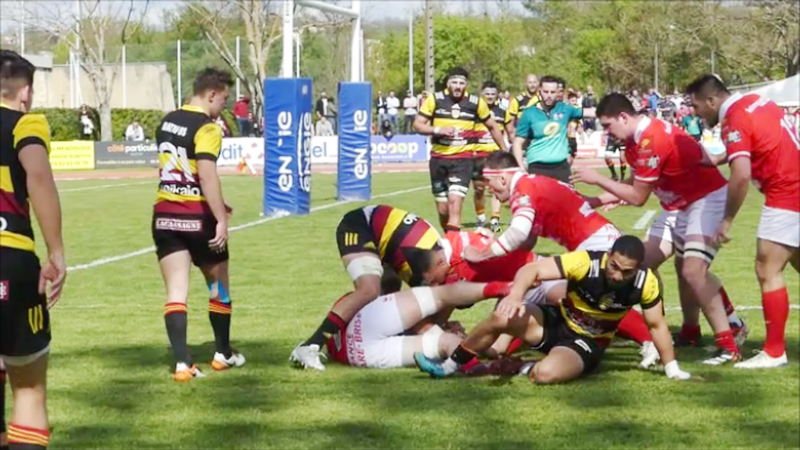 Le RC Auch jouera les 8e de finale