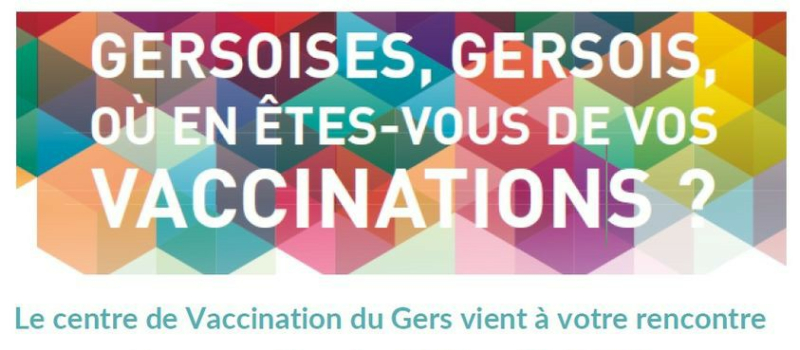 Le point sur vos vaccinations