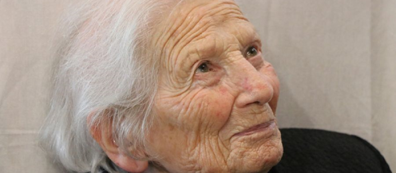 Une véritable héroïne de notre ville: Simone  Ruffat, 100 ANS
