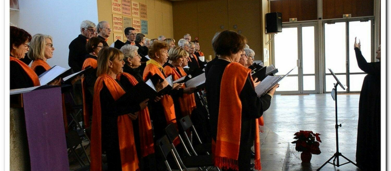 concert en la chapelle Sainte Germaine