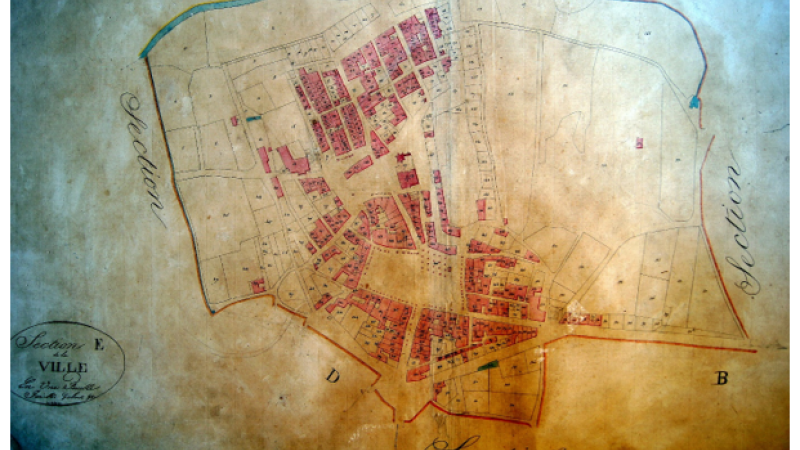 Mauvezin il y a 200 ans