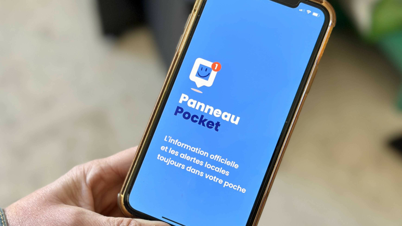Panneau Pocket : un nouvel outil de communication