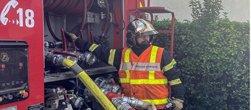 le centre de secours informe et recrute