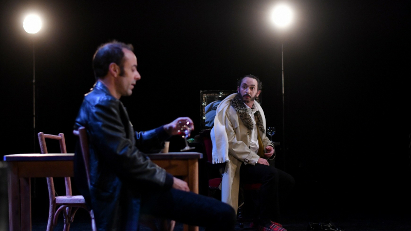 Beau succès pour la Compagnie MACHINE THEATRE