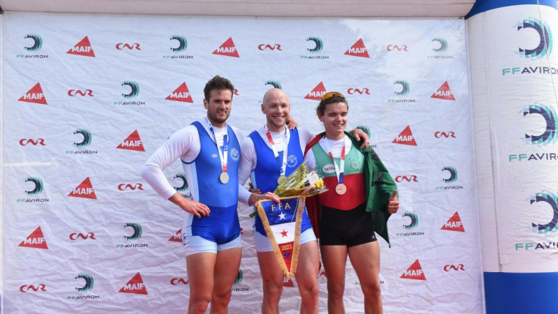 Les finales des championnats de France d’aviron bateaux courts
