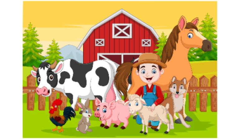 La ferme en balade avec le LAEP (Lieu Accueil Parents Enfants) !