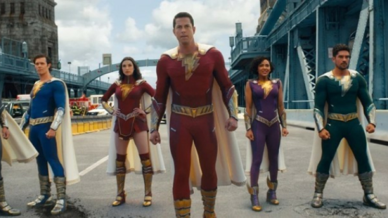 De l'action au cinéma vendredi soir avec "Shazam ! La rage des dieux"