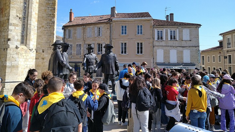 L'Europe sur les traces de d'Artagnan