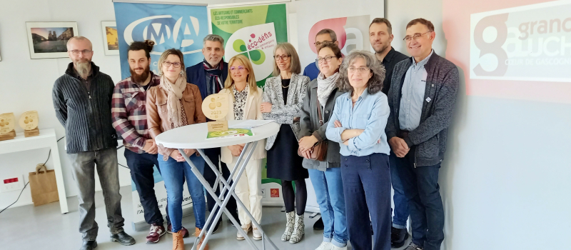 Cérémonie de remise du label Eco-défis