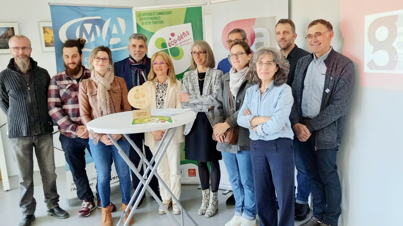 Cérémonie de remise du label Eco-défis