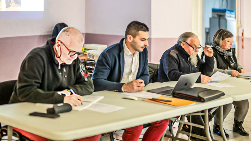 2022, année bien remplie pour les Amis du Castet de Sainte-Christie-d'Armagnac  Et une année 2023 avec des projets, mais peu de bénévoles...