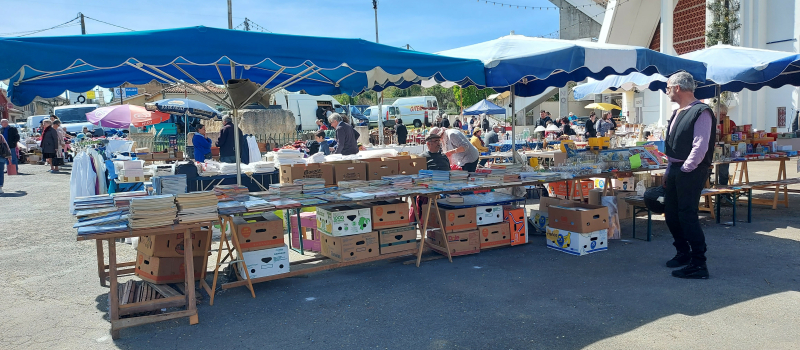 Annulation du vide-grenier autour des arènes