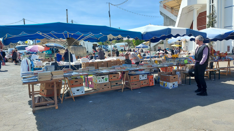 Annulation du vide-grenier autour des arènes