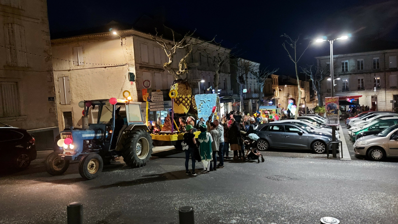 Le Carnaval des Pitchoun's avancé à 10 h 30 le matin !