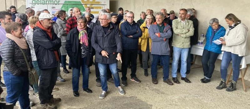 Les élus à la rencontre des administrés