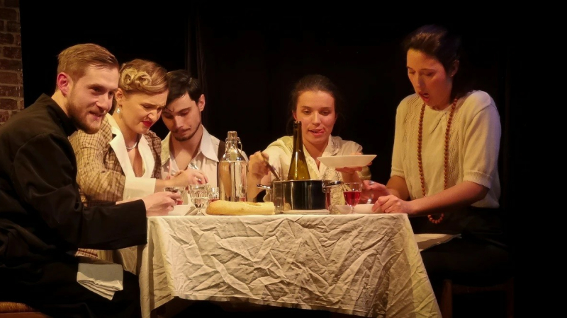 Soirée Théâtre « le facteur»
