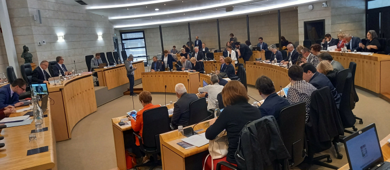 Piste cyclable Auch-Aubiet : le Conseil Départemental a validé la demande de subvention auprès de la Région
