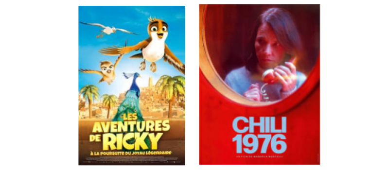 Animation et drame au cinéma jeudi