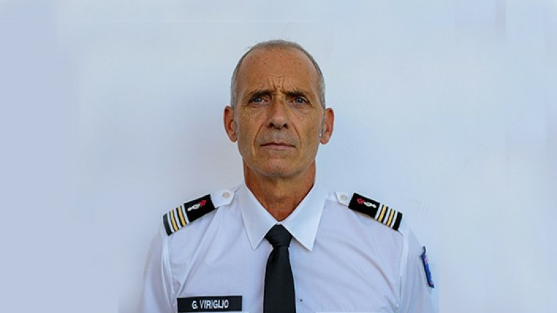 le Colonel Gilles Viriglio, futur bras droit du directeur départemental du SDIS 32