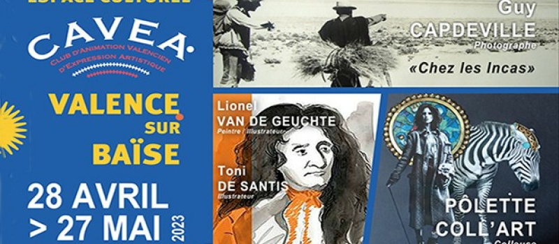 Coup d'envoi de la saison des expositions à la Cavéa