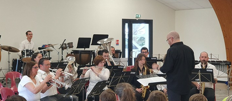 Retour gagnant pour le festival des harmonies du Gers
