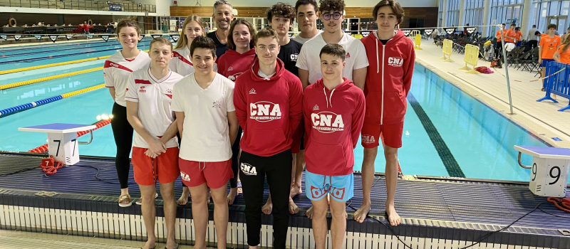 Cercle des Nageurs Auscitains : belles performances  aux championnats régionaux de printemps !