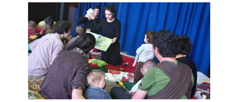 Rendez-vous ateliers dans le cadre de la semaine des familles et de la parentalité