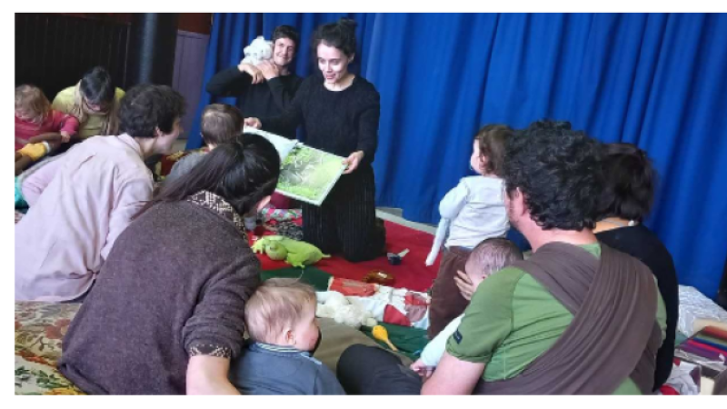 Rendez-vous ateliers dans le cadre de la semaine des familles et de la parentalité