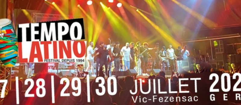 Tempo Latino 2023 : après l'affiche, voici le parrain !