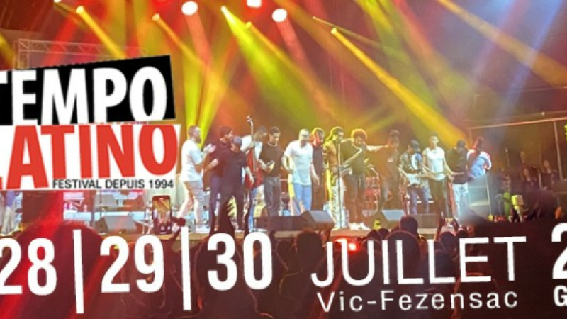 Tempo Latino 2023 : après l'affiche, voici le parrain !