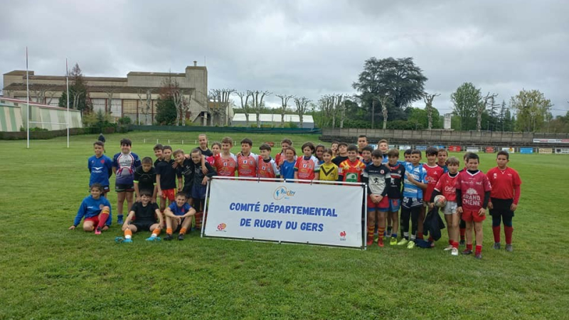 UAV Rugby : les plus jeunes à l'honneur !