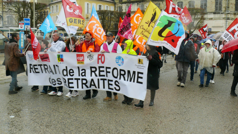 Réforme des retraites : le calendrier