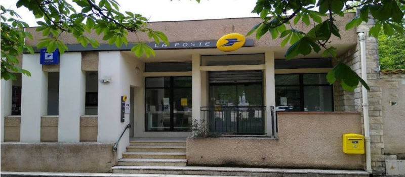 Le bureau de poste France Services