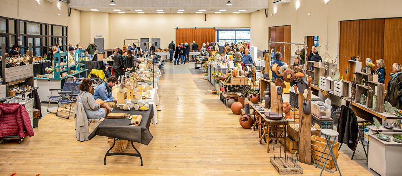 Il y avait un marché de poterie pour tous les goûts à Nogaro