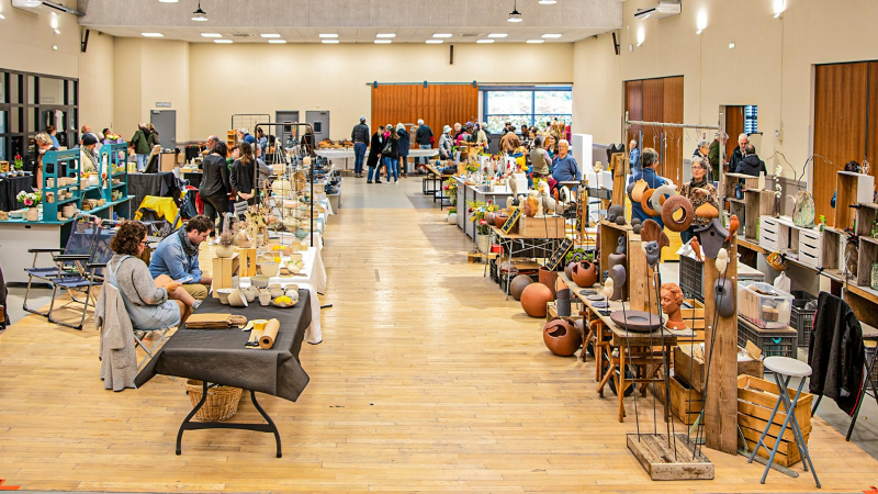 Il y avait un marché de poterie pour tous les goûts à Nogaro