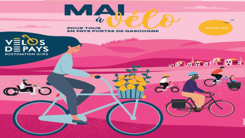 Le joli mois de mai en vélo