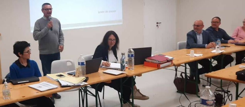Réunion du conseil communautaire