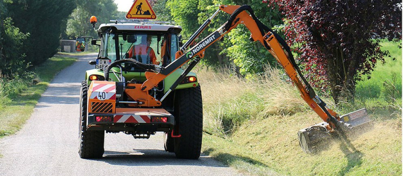 Routes: La campagne de fauchage sur les routes commence mardi