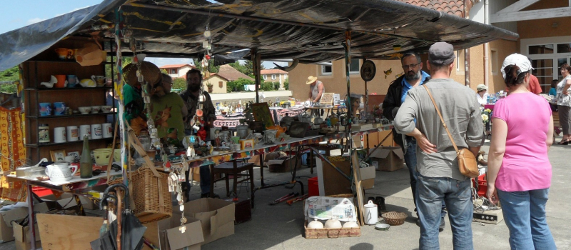 Vide grenier et plus