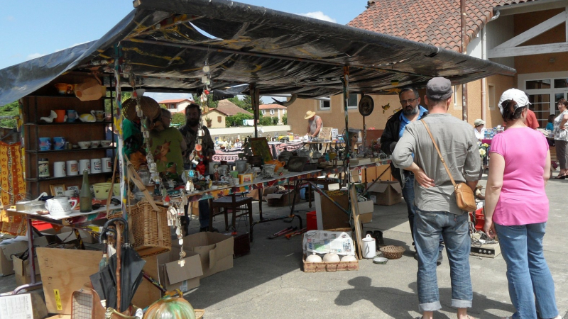 Vide grenier et plus