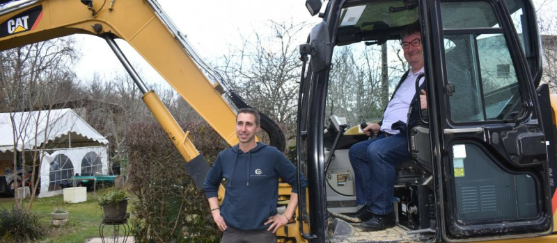 Matthieu Sarthe a ouvert son entreprise