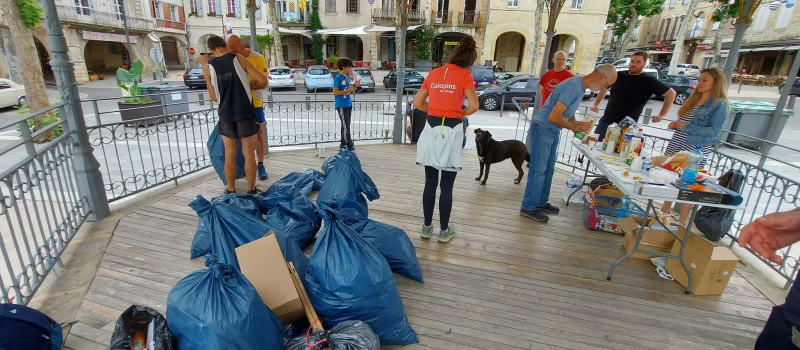 L'EcoRun des Galopins du Fezensac, c'est samedi matin !