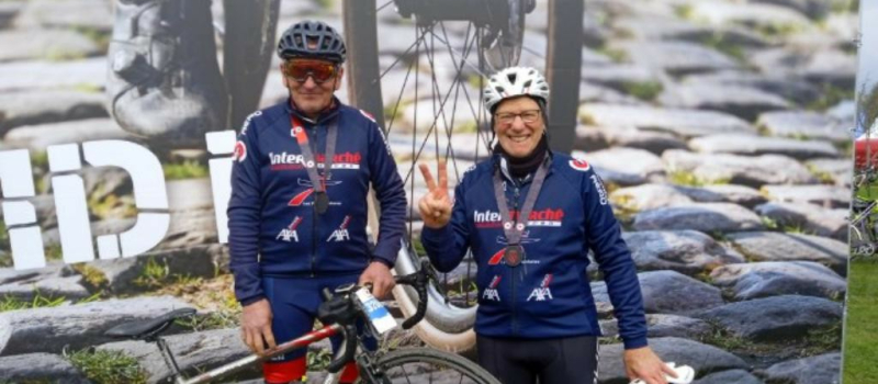 Le CAC32 était présent au Paris Roubaix