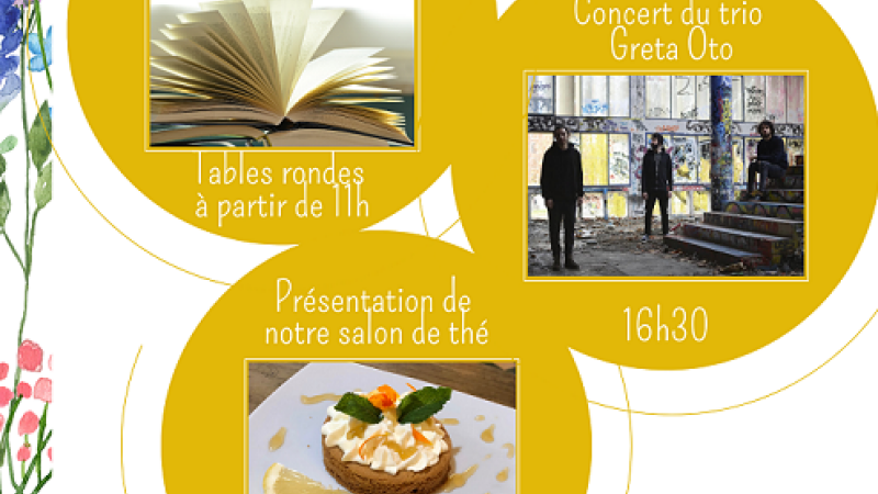Lancement de la saison estivale 2023 à la "Fabrique des Colibris"s