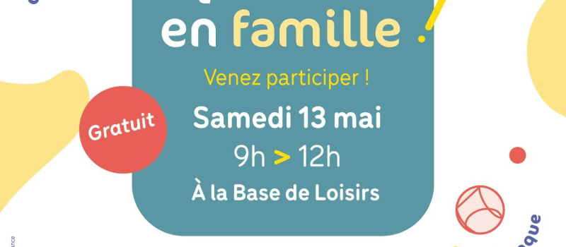 La ville de Fleurance organise une matinée sports en famille à la Base de Loisirs