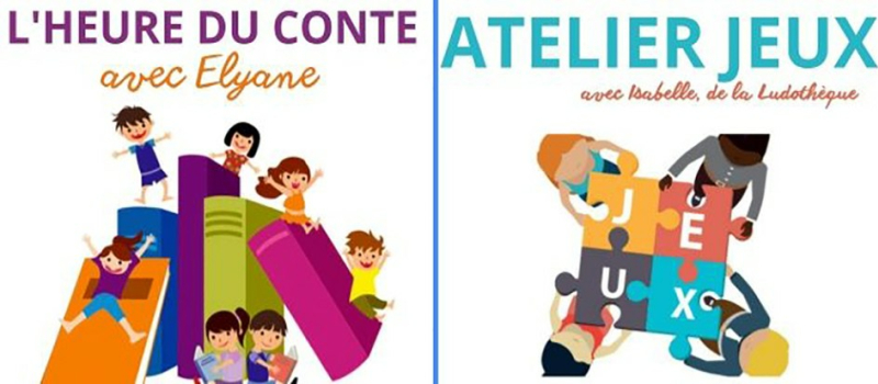 De bons moments à passer à la médiathèque
